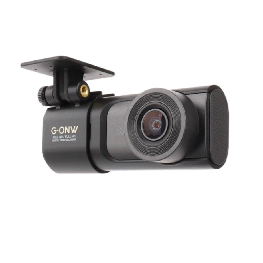 L'unité de tête de dashcam Gnet G-ONW, qui met en évidence son aspect compact et élégant.