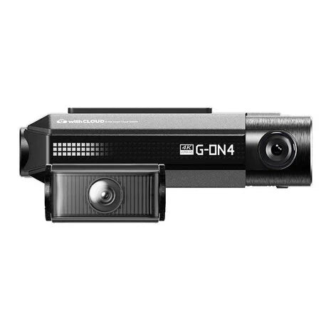 Gnet G-ON4 2CH Dashcam - 4K-Kamera mit Sony Starvis-Sensor und 150-Grad-Blickwinkel.