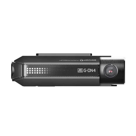 Gnet G-ON4 2CH Dashcam - Front- und Rückkamera mit 4K und Full HD Auflösung.