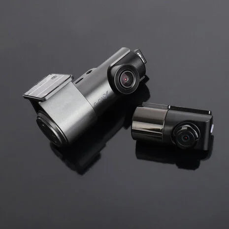 Gnet G-ON1 Cloud Dashcam - Front- und Rückkamera mit Full HD-Auflösung.