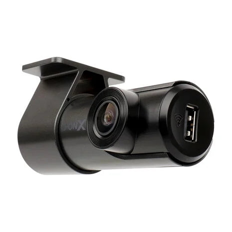 Gnet G-ONX 2CH Dashcam - Seitenansicht der Full HD Kamera.
