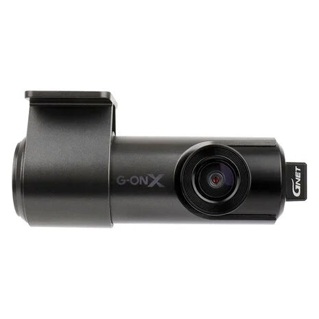 Gnet G-ONX 2CH Dashcam - Frontansicht der Full HD Kamera.