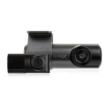 Gnet G-ONX 2CH Dashcam - Front- und Rückkamera mit Full HD Auflösung.