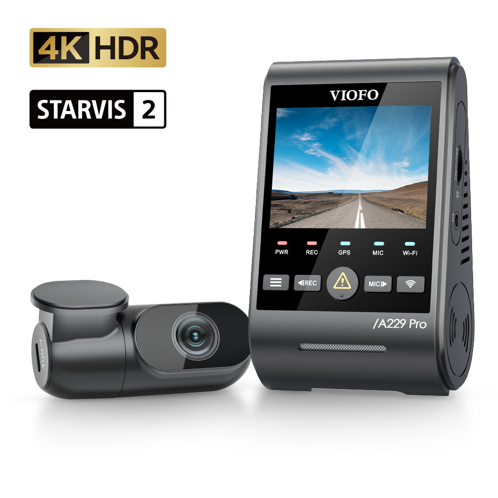 VIOFO A229 Pro 2CH Dashcam