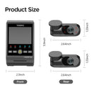 VIOFO A229 Pro 3CH dashcam