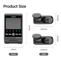VIOFO A229 Pro 3CH dashcam