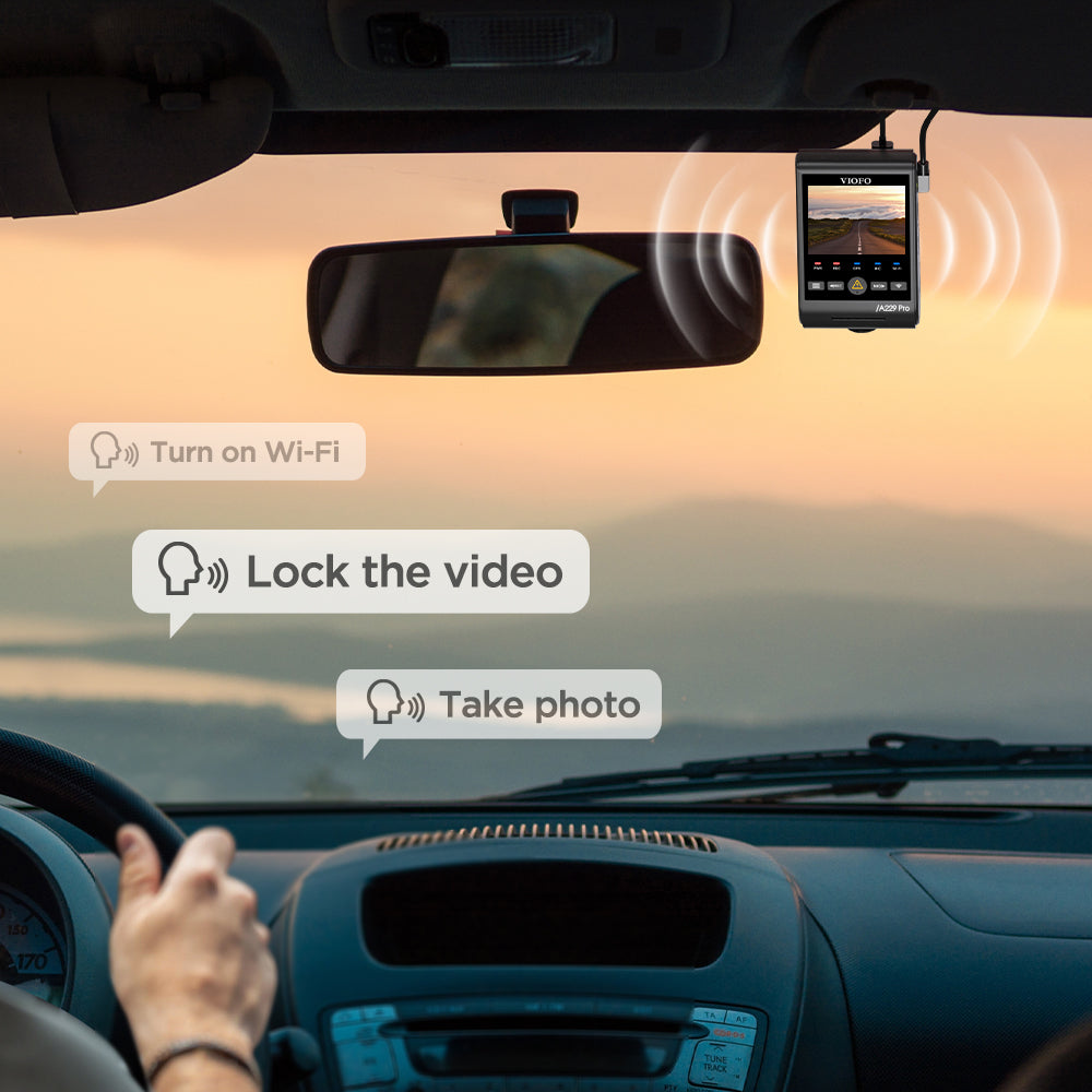 VIOFO A229 Pro 2CH dashcam