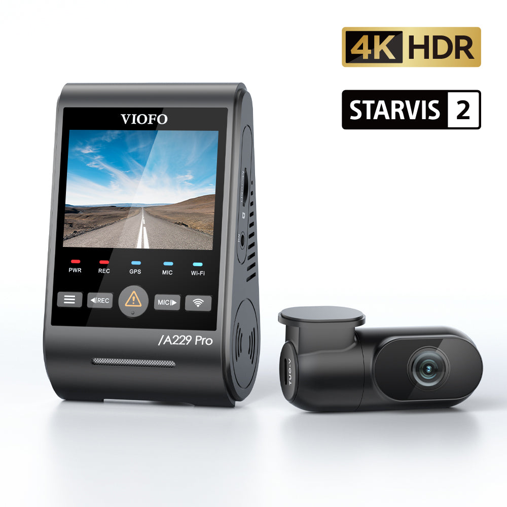 VIOFO A229 Pro 2CH Dashcam