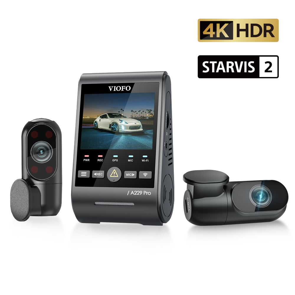 VIOFO A229 Pro 3CH Dashcam