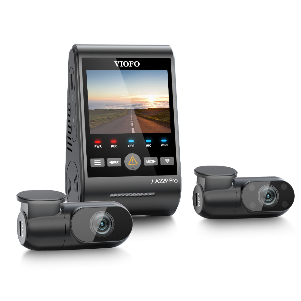 VIOFO A229 Pro 3CH dashcam