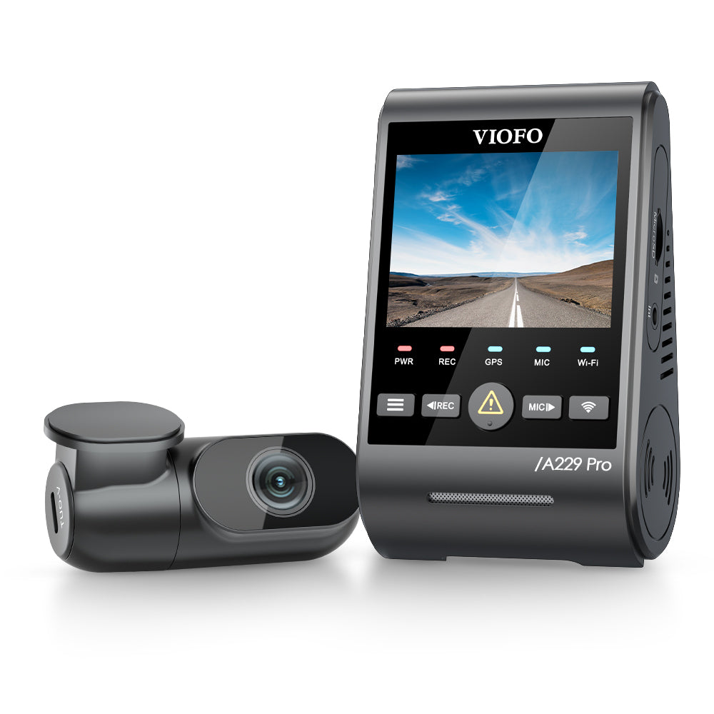 VIOFO A229 Pro 2CH dashcam