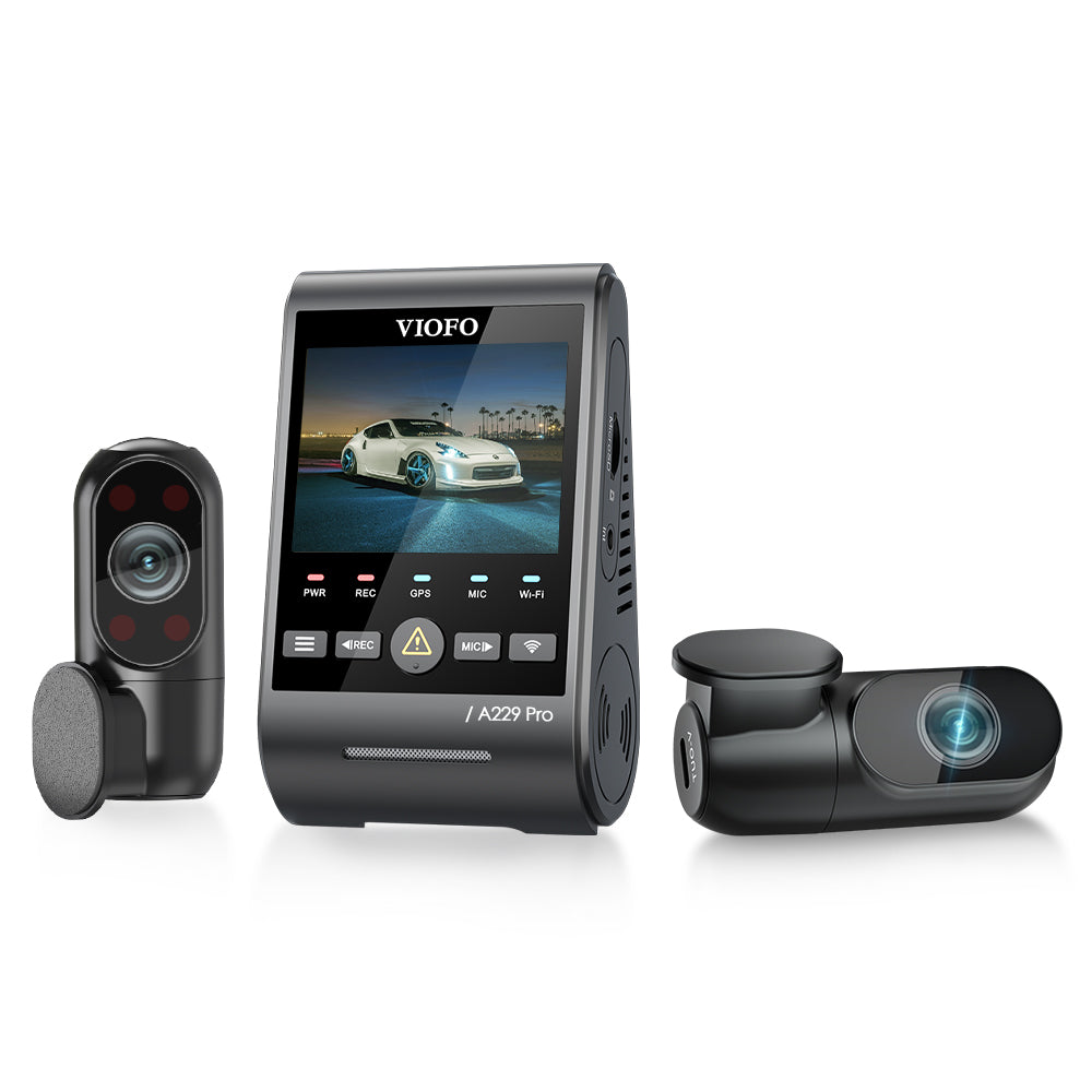 VIOFO A229 Pro 3CH dashcam