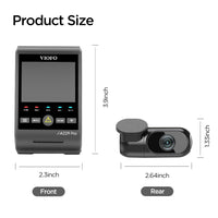 VIOFO A229 Pro 2CH dashcam