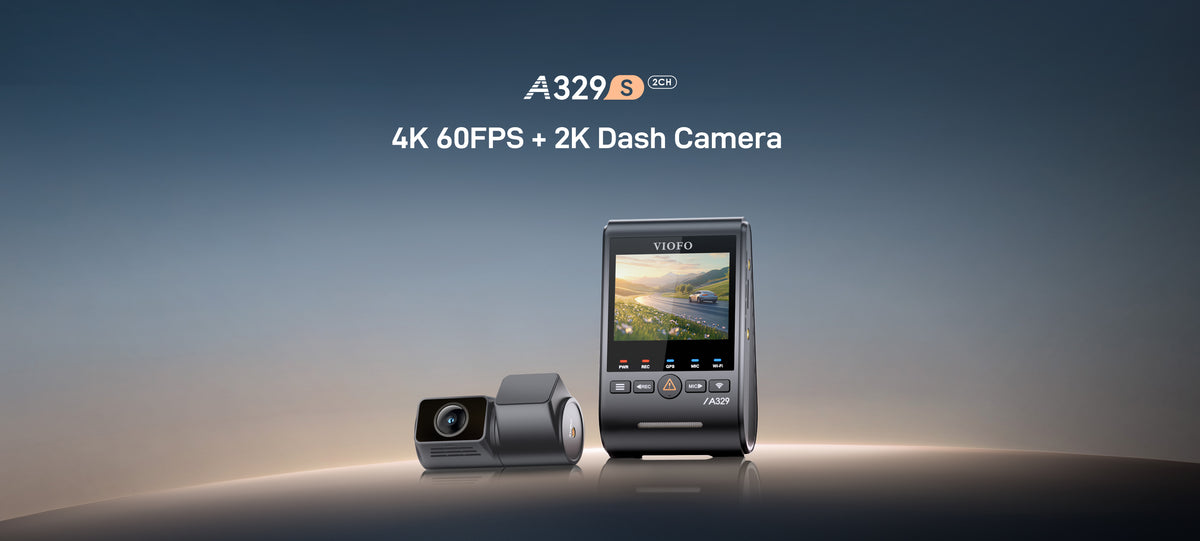 VIOFO A329S 2CH Dashcam