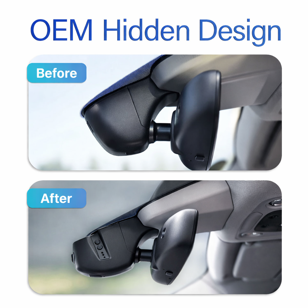 Changan OEM Geïntegreerde Full HD Dashcam incl. OBD & GPS