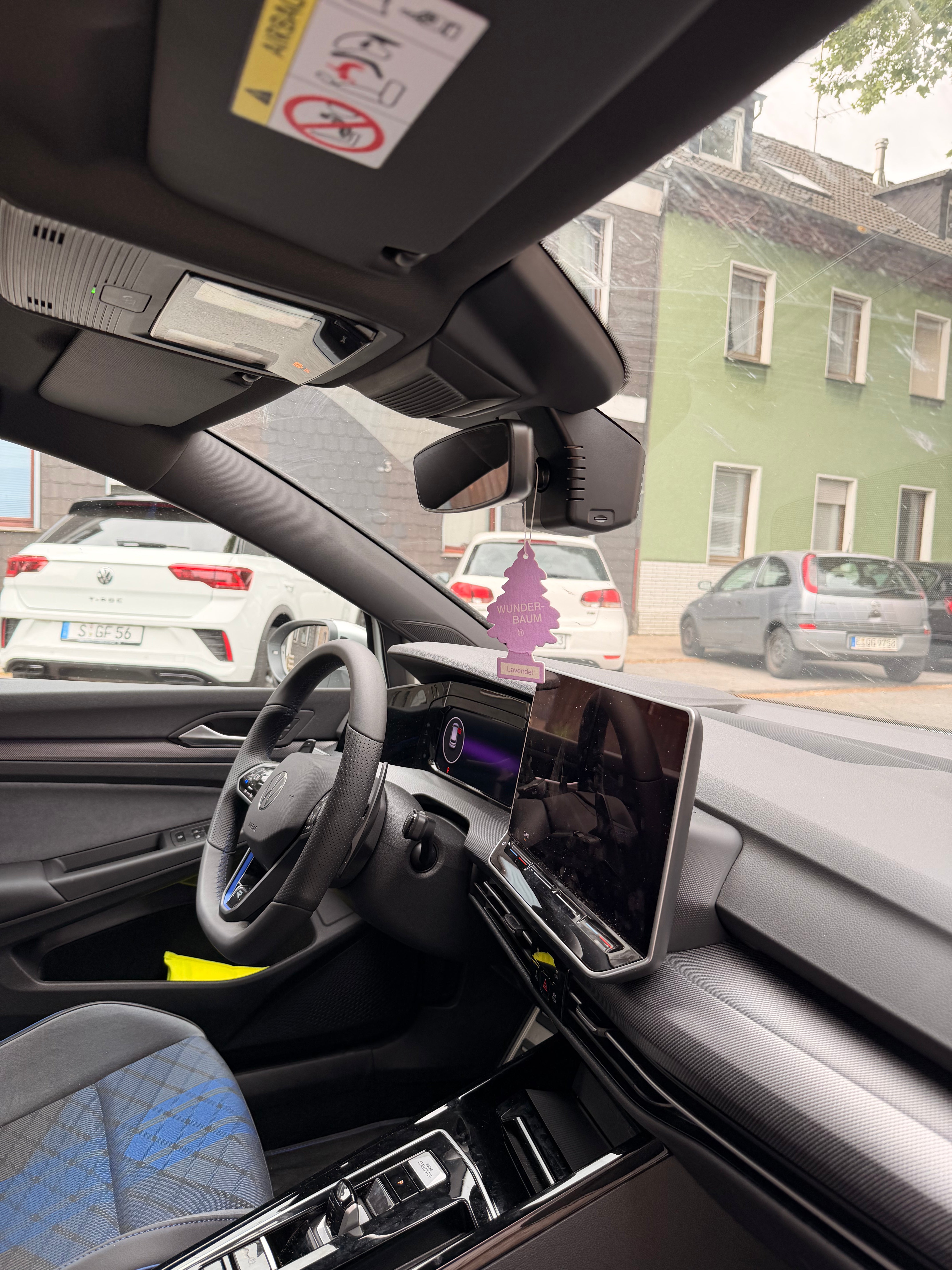 Dashcam OEM Volkswagen 2K — 100% Invisible Intégrée | incl. GPS et OBD