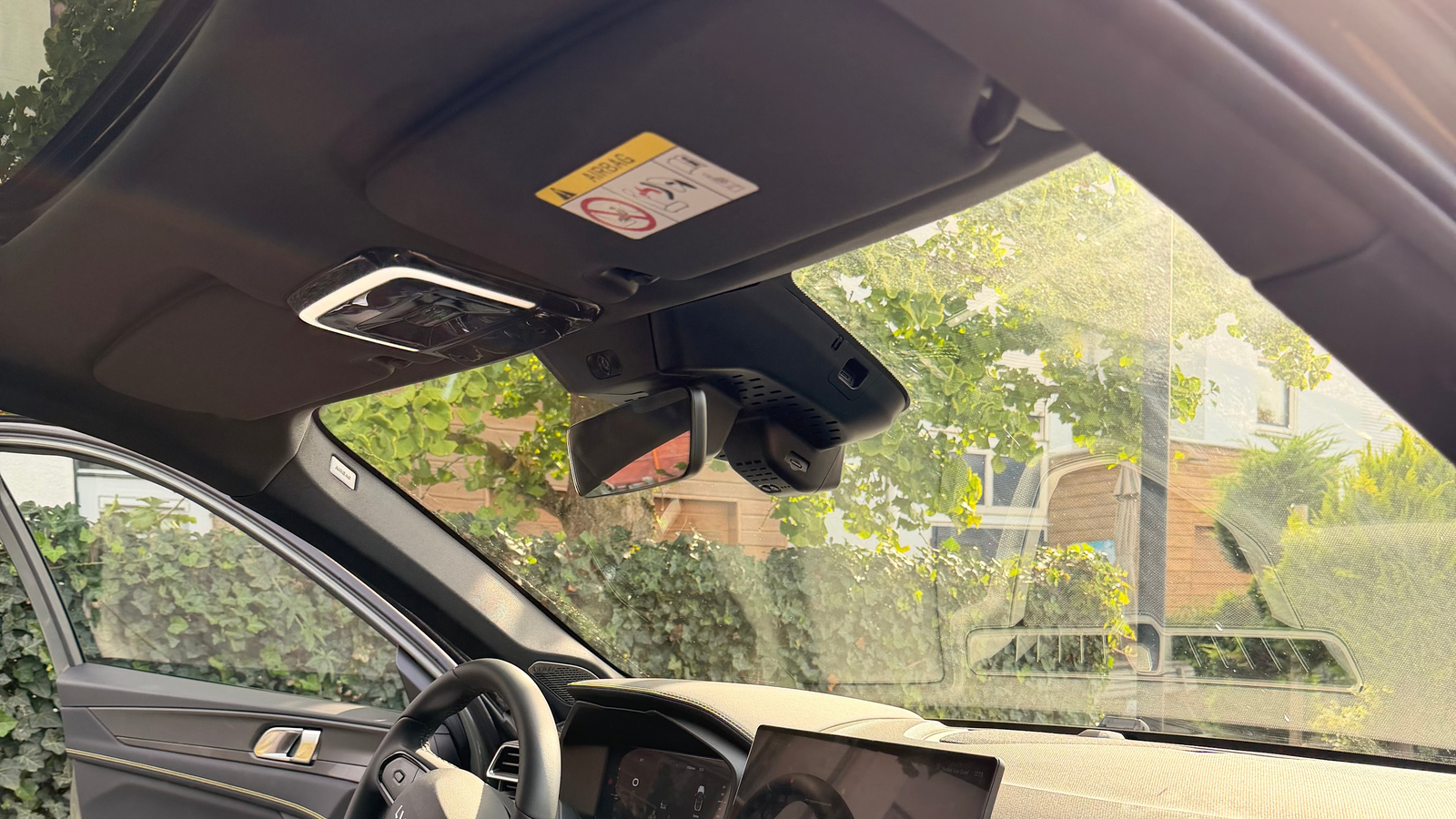 OEM dashcam voor Geely & Lynk & Co — onzichtbaar geïntegreerde voorcamera
