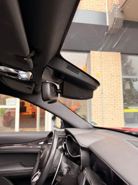 Dashcam OEM Alfa Romeo 2K — Instalación invisible | incl. GPS y OBD