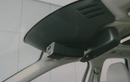 Volvo OEM dashcam — onzichtbaar geïntegreerd naast de binnenspiegel