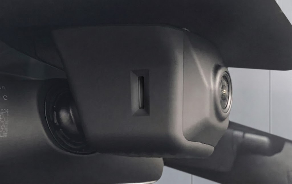 Tesla OEM Dashcam 2K — 100% Invisible Integrated | incl. GPS & OBD