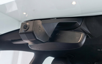 Citroën OEM dashcam — onzichtbaar geïntegreerd naast de binnenspiegel