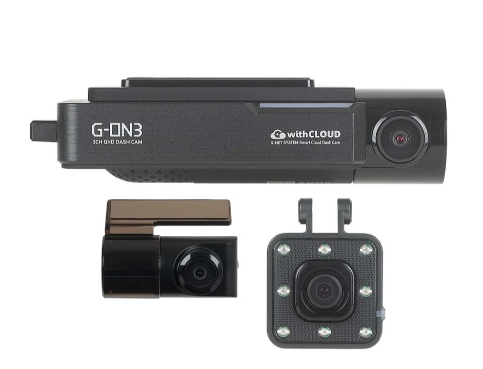 G-ON3 dashcam: leg je ritten vast in Quad HD-resolutie met de G-ON3 dashcam. Wifi, GPS en parkeermodus voor extra veiligheid.