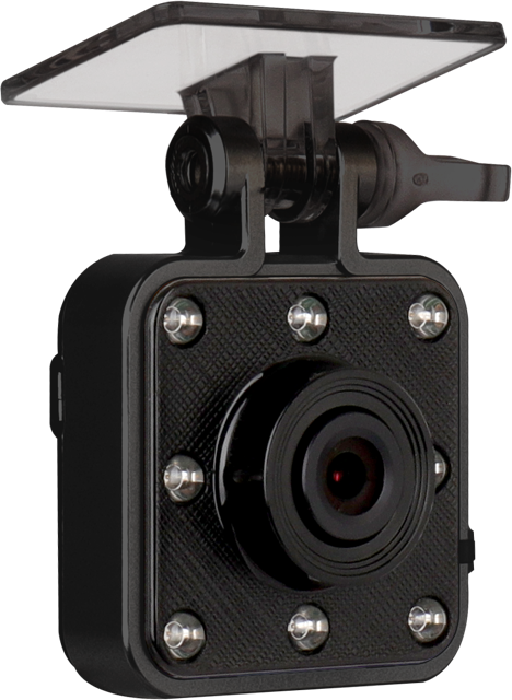 Gnet G-ON3 2CH Quad HD Dashcam -  Full HD camera voor in de cabine.