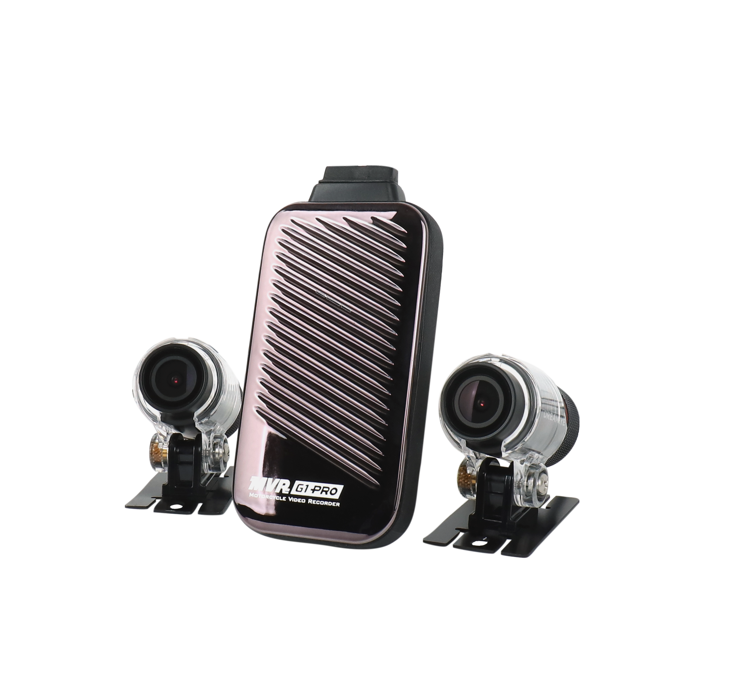 Gnet MVR G1 Pro Motor Dashcam - Waterdichte Full HD motor dashcam met  Wifi, GPS en Cloud connectiviteit.