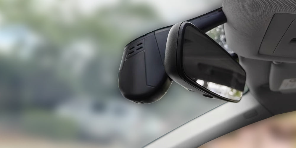Universal OEM-style Dashcam 2K — Invisible Integrated | incl. GPS & OBD