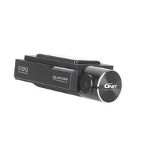 Gnet G-ON3 2CH Quad HD Dashcam - zijaanzicht van de Quad HD camera.