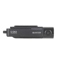 Gnet G-ON3 2CH Quad HD Dashcam - vooraanzicht met lens.