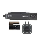 Gnet G-ON3 2CH Quad HD Dashcam -  3-kanaals dashcam met  Quad HD resolutie,  WiFi,  GPS en Cloud connectiviteit.