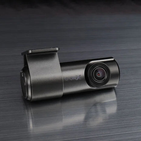 Gnet G-ONX 2CH Dashcam -  Full HD camera met 140 graden kijkhoek.