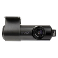 Gnet G-ONX 2CH Dashcam -  vooraanzicht van de Full HD camera.