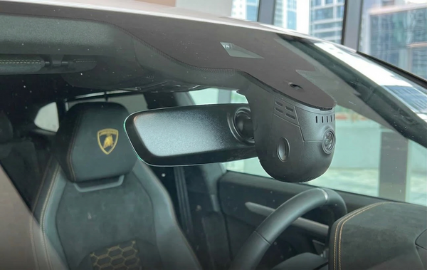 Lamborghini OEM Dashcam 2K — 100% Onzichtbaar Geïntegreerd | 4G & GPS