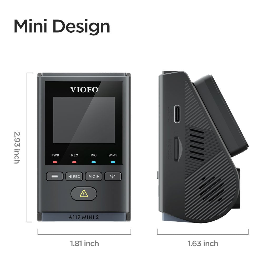 VIOFO A119 Mini 2 dashcam