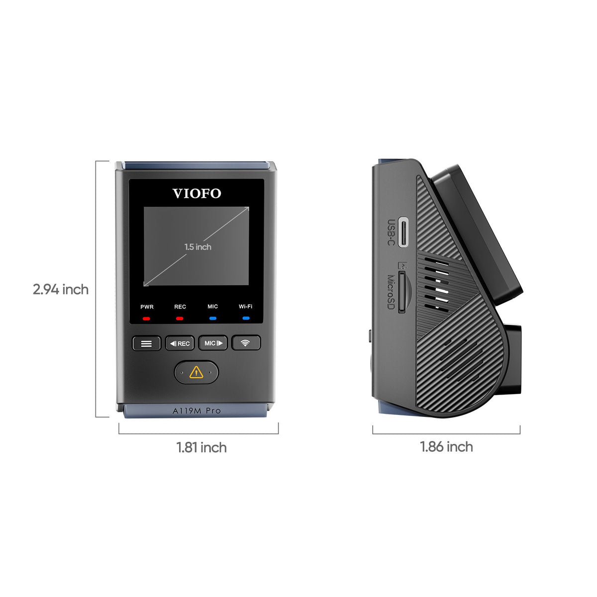 VIOFO A119M Pro dashcam