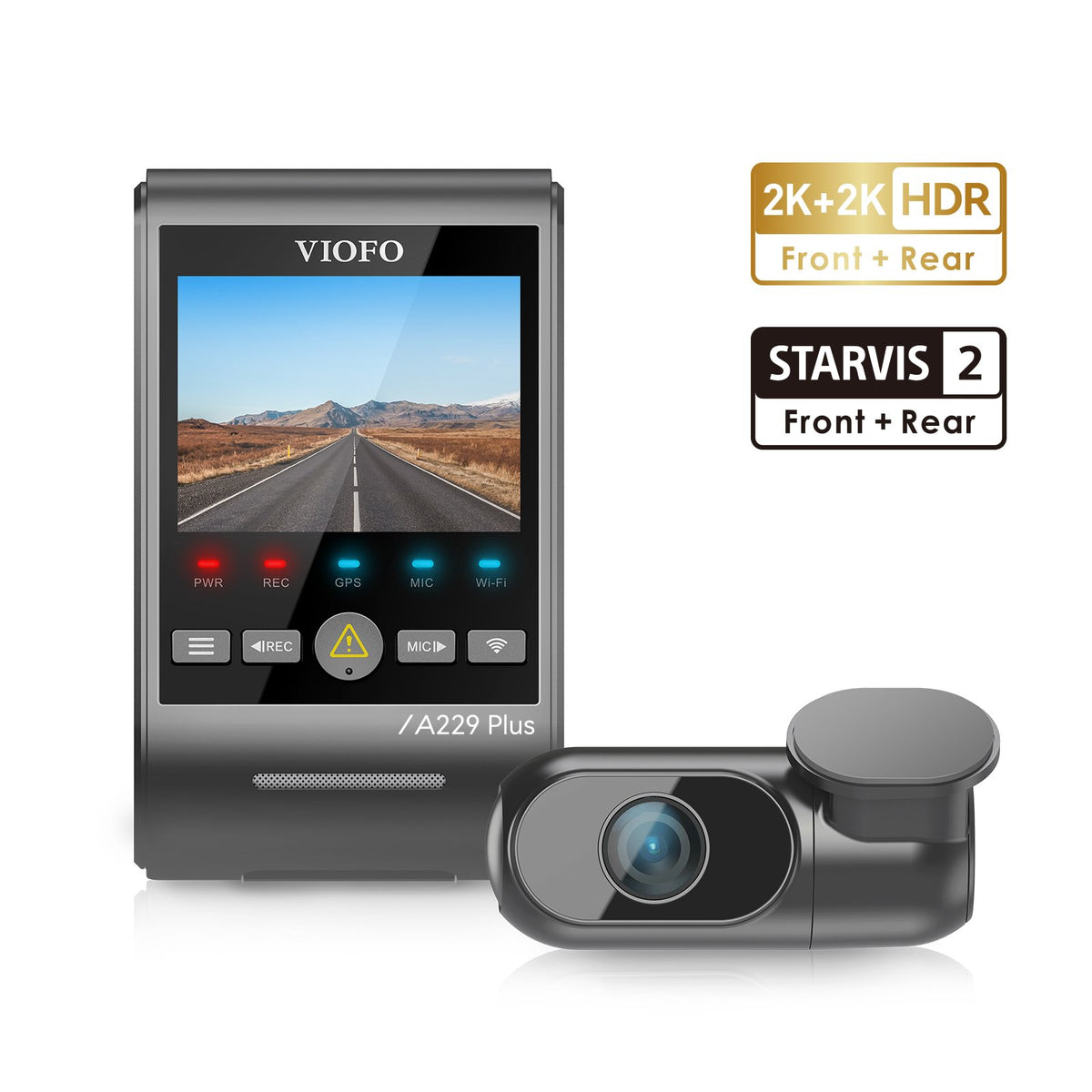 VIOFO A229 Plus 2CH Dashcam