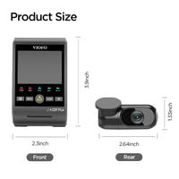 VIOFO A229 Plus 2CH dashcam
