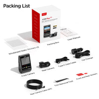 VIOFO A229 Plus 2CH dashcam