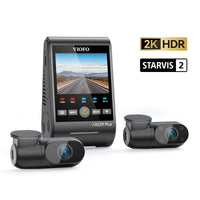 VIOFO A229 Plus 3CH dashcam