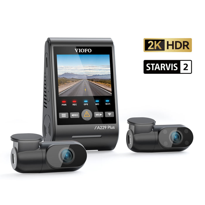 VIOFO A229 Plus 3CH dashcam