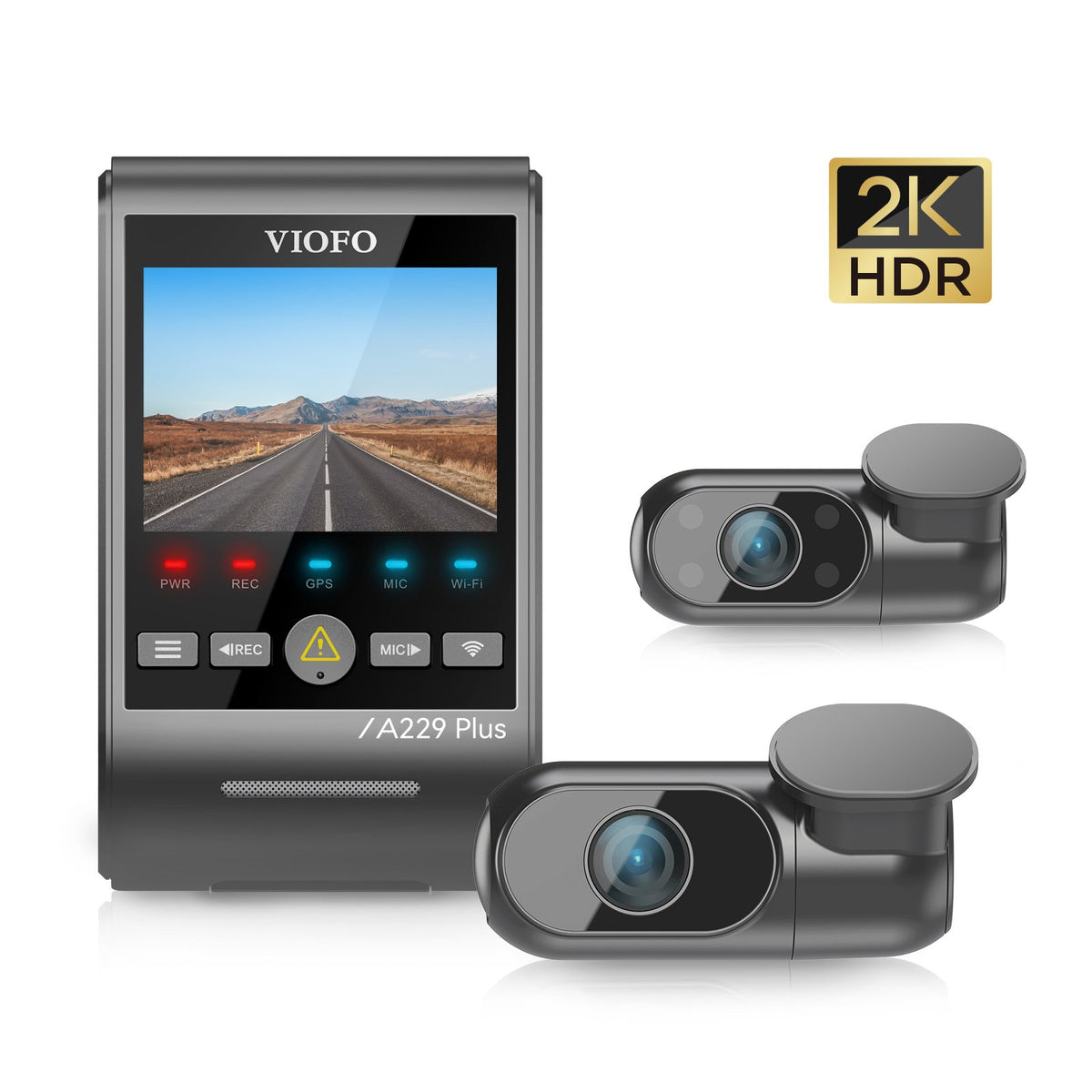 VIOFO A229 Plus 3CH dashcam
