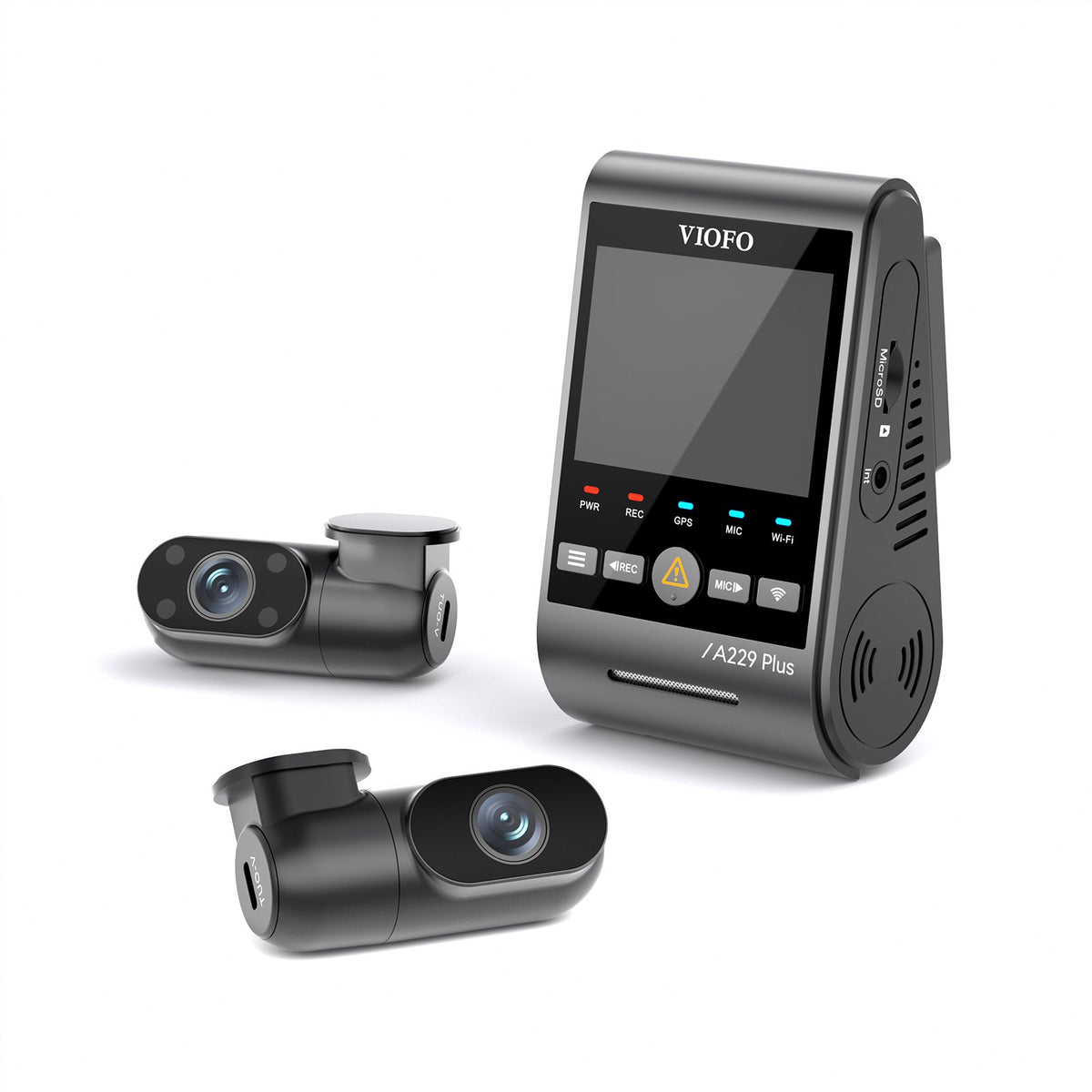 VIOFO A229 Plus 3CH dashcam