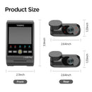 VIOFO A229 Plus 3CH dashcam