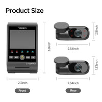 VIOFO A229 Plus 3CH dashcam
